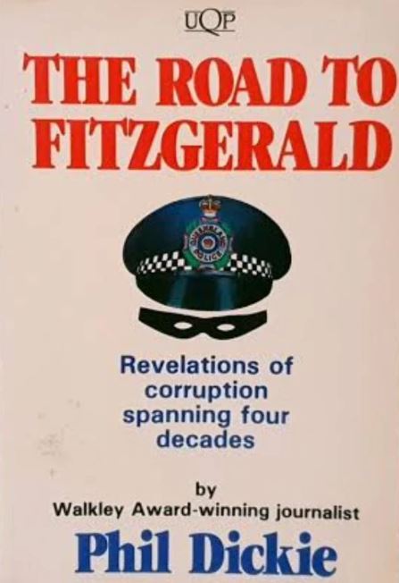 Our pick "The Road to Fitzgerald: Revelations of Corruption Spanning Four Decades" by Phil Dickie - Oakmont Books