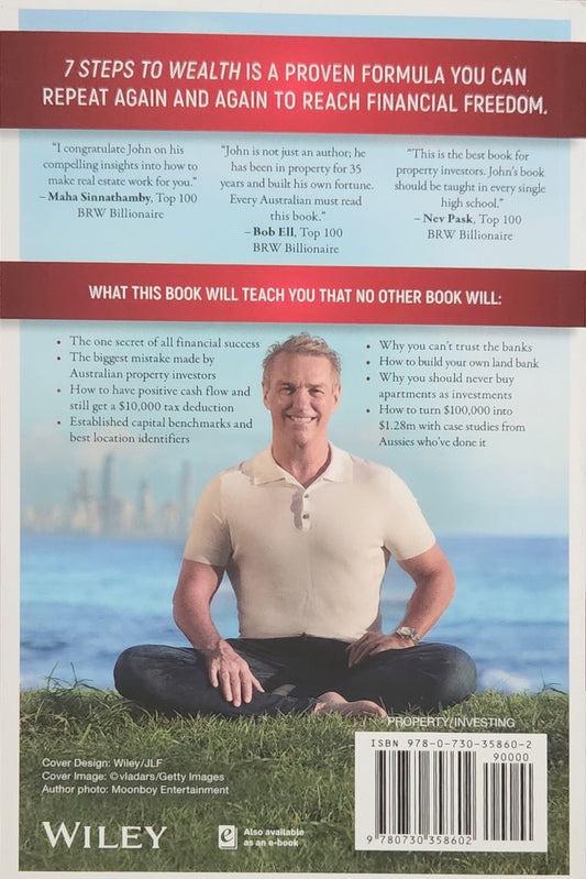 7 Steps to Wealth: The Vital Difference Between Property and Real Estate - Oakmont Books