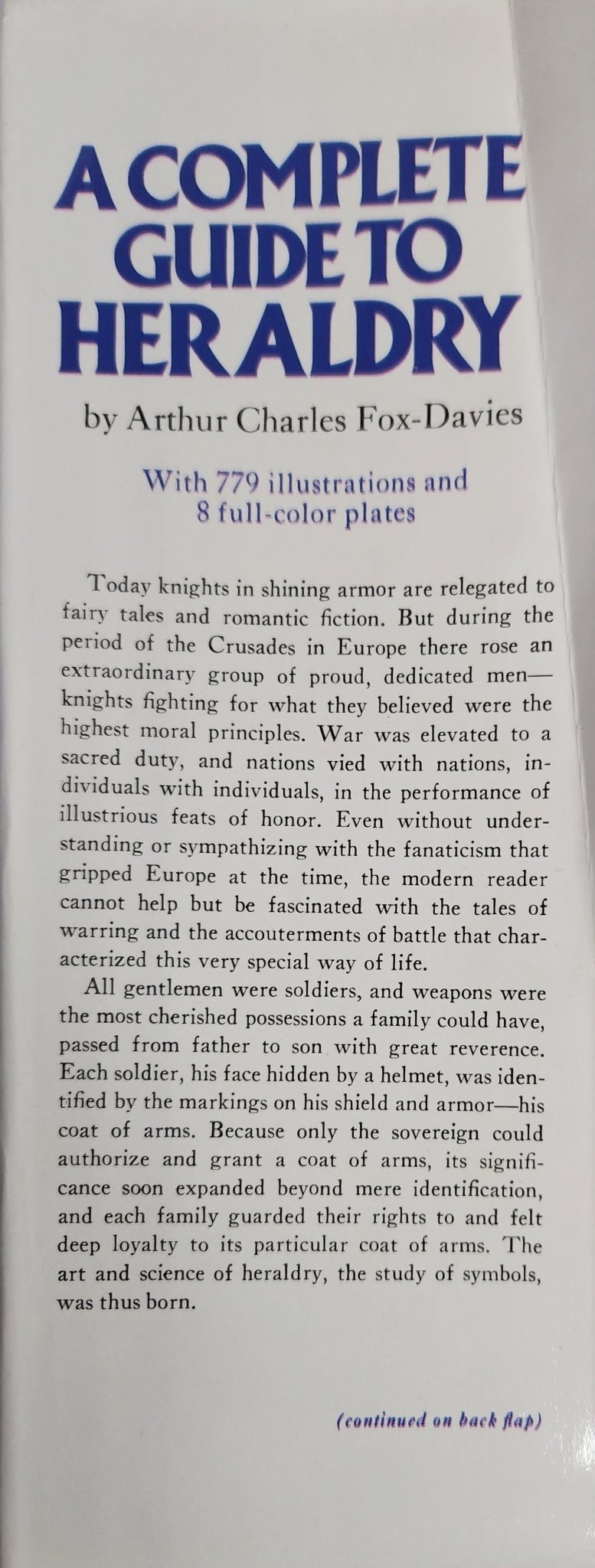 A Complete Guide to Heraldry - My Store