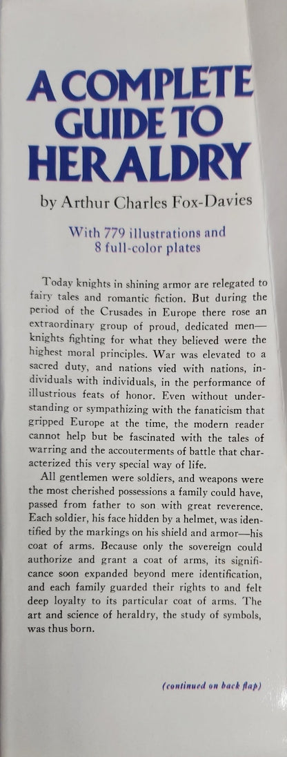 A Complete Guide to Heraldry - My Store