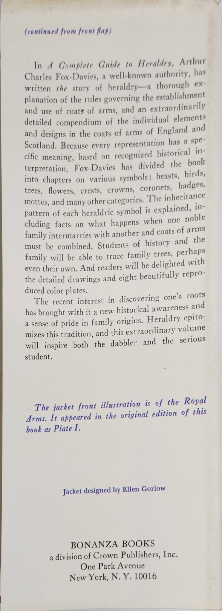 A Complete Guide to Heraldry - My Store