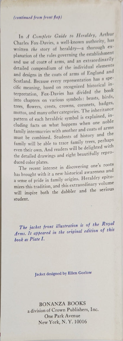 A Complete Guide to Heraldry - My Store