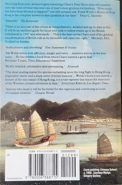 A History of Hong Kong - Oakmont Books