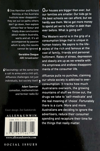 Affluenza: When too much is never enough - Oakmont Books