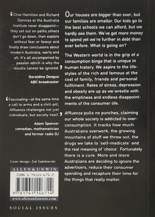 Affluenza: When too much is never enough - Oakmont Books