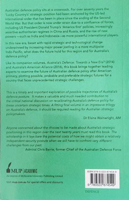 After American Primacy: Imagining the Future of Australia's Defence - Oakmont Books