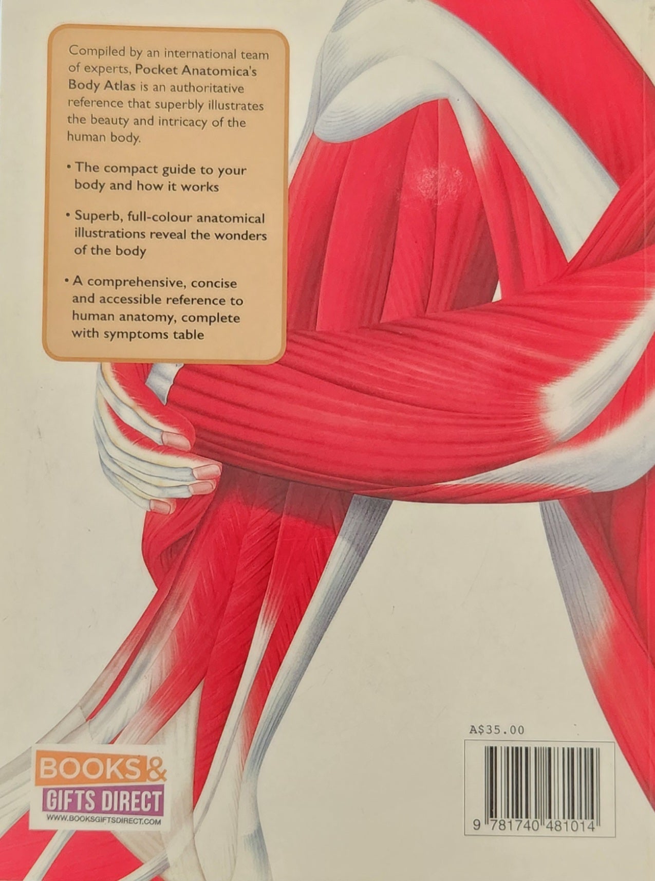 Anatomica's Pocket Body Atlas - Oakmont Books