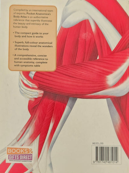 Anatomica's Pocket Body Atlas - Oakmont Books