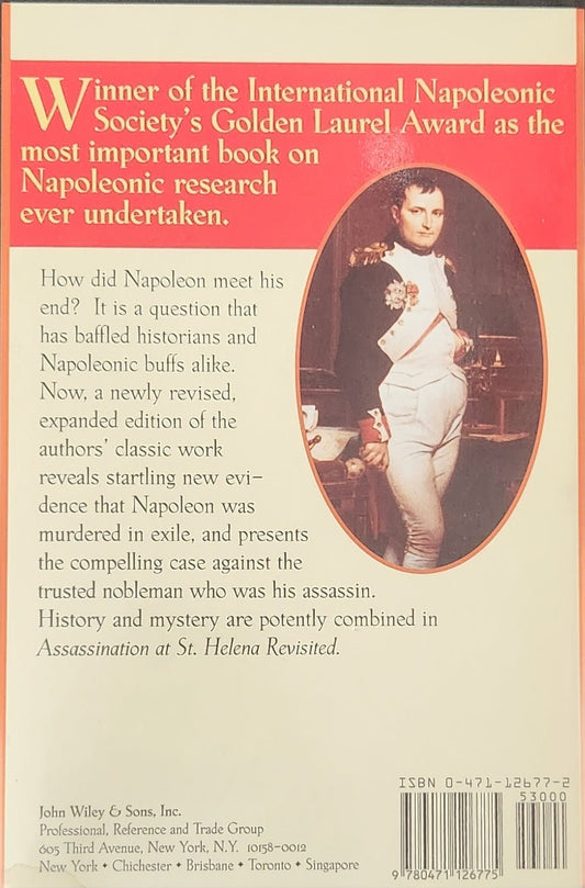 Assassination at St. Helena Revisited - Oakmont Books