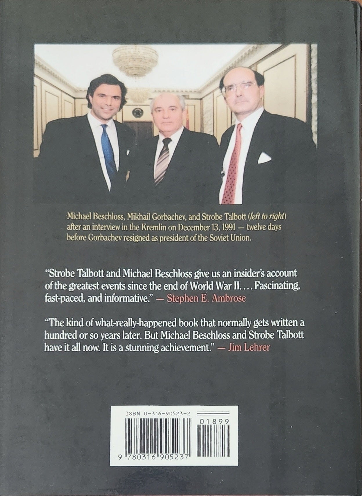 At the Highest Levels: The Inside Story of the End of the Cold War - Oakmont Books