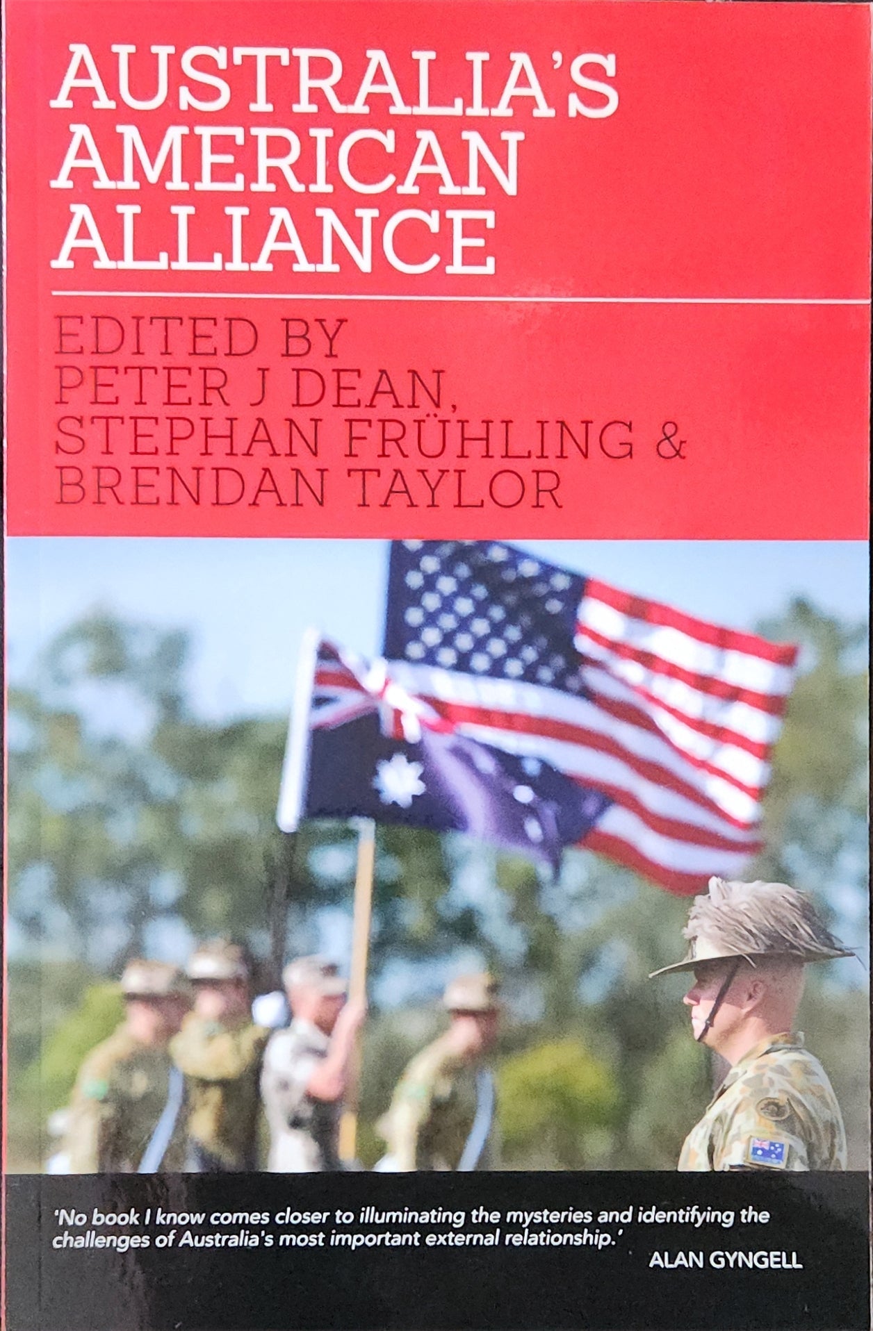 Australia's American Alliance: Towards a New Era? - Oakmont Books