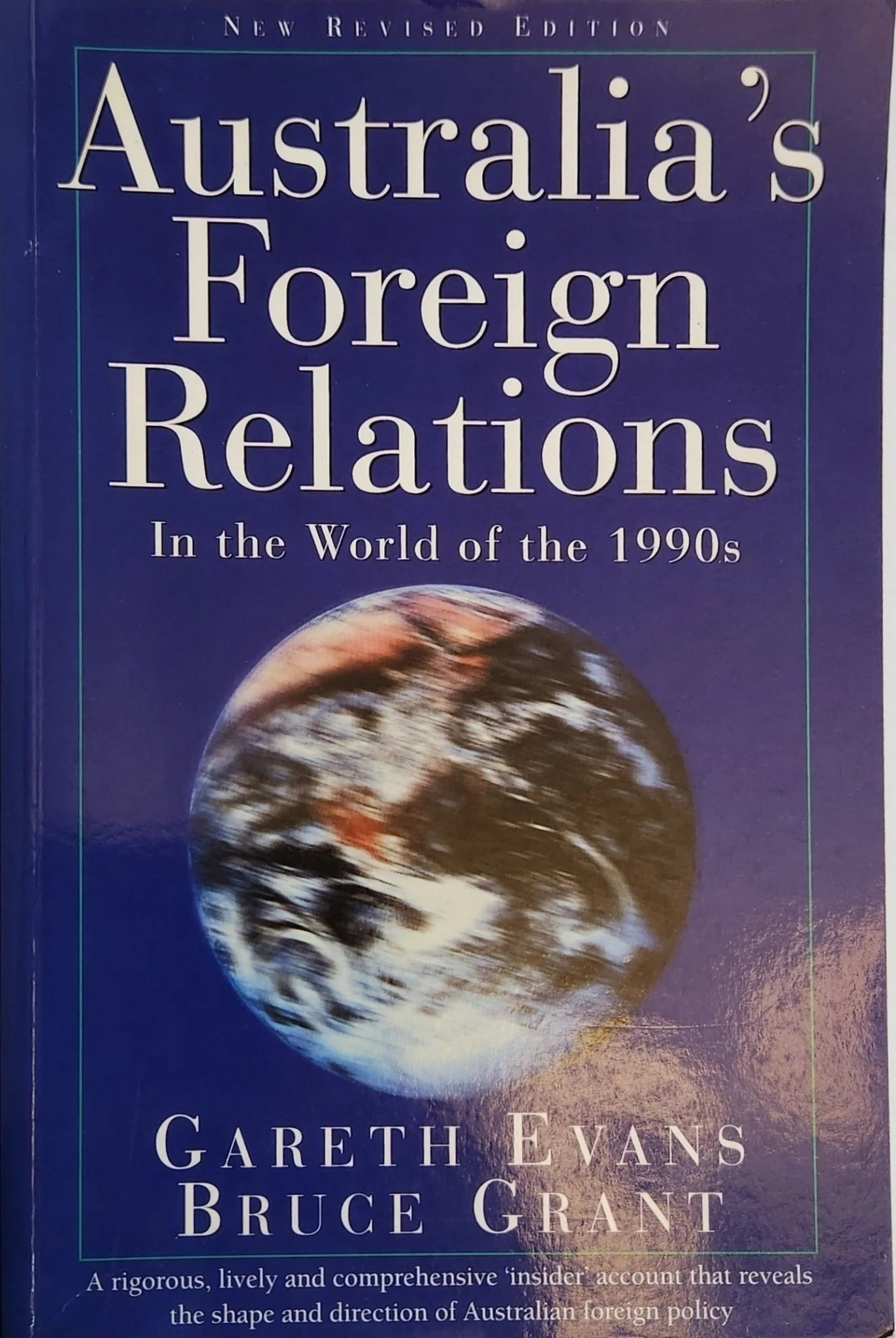 Australia's Foreign Relations: In the World of the 1990s - Oakmont Books