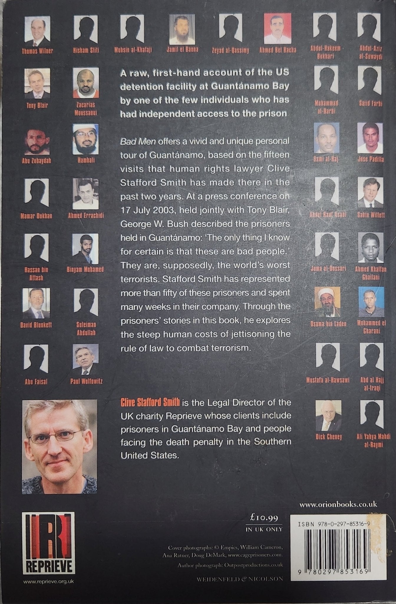 Bad Men: Guantanamo Bay And The Secret Prisons - Oakmont Books