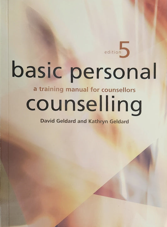 Basic Personal Counselling - Oakmont Books
