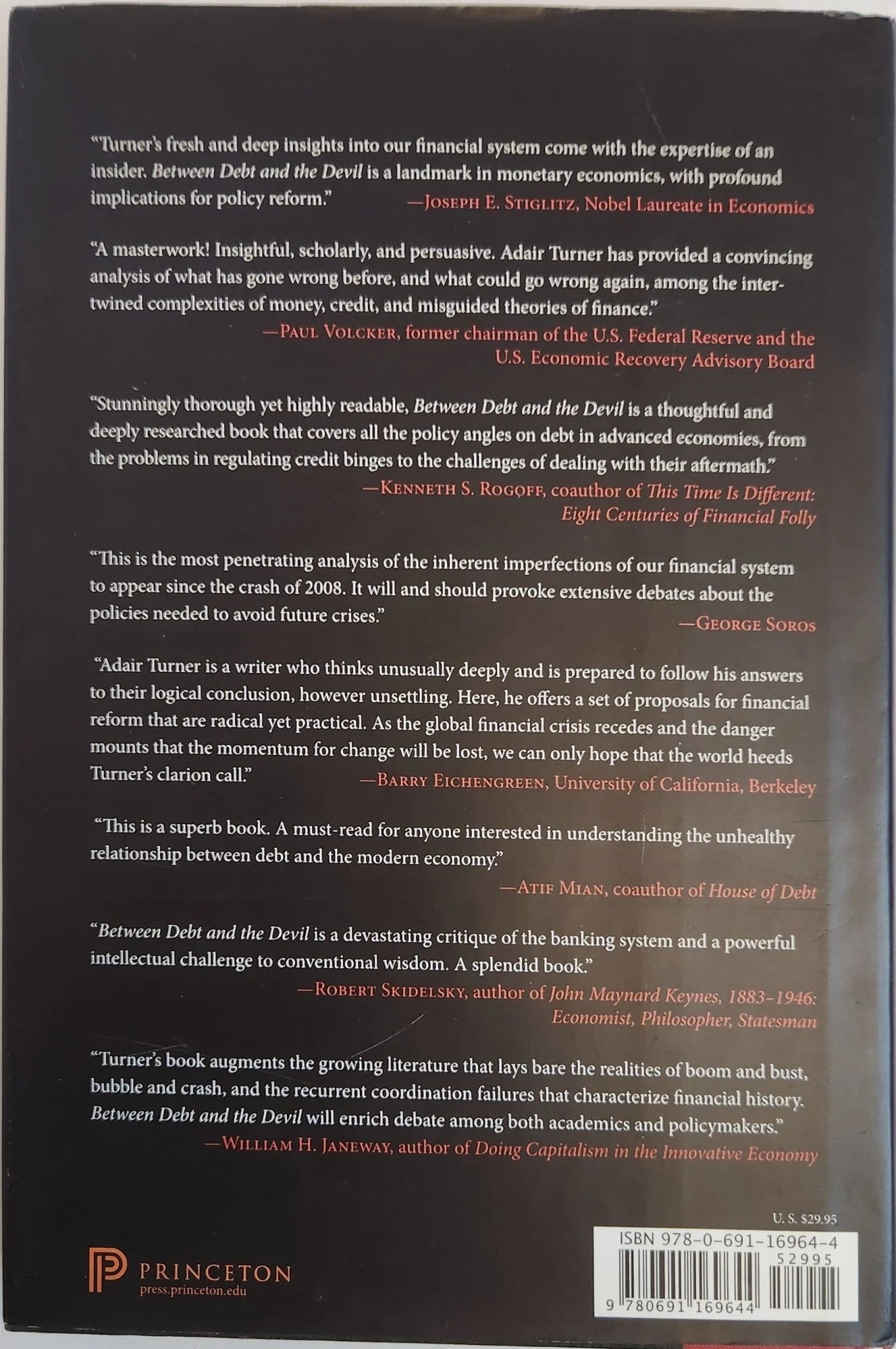 Between Debt and the Devil: Money, Credit, and Fixing Global Finance (1st EDITION) - Oakmont Books