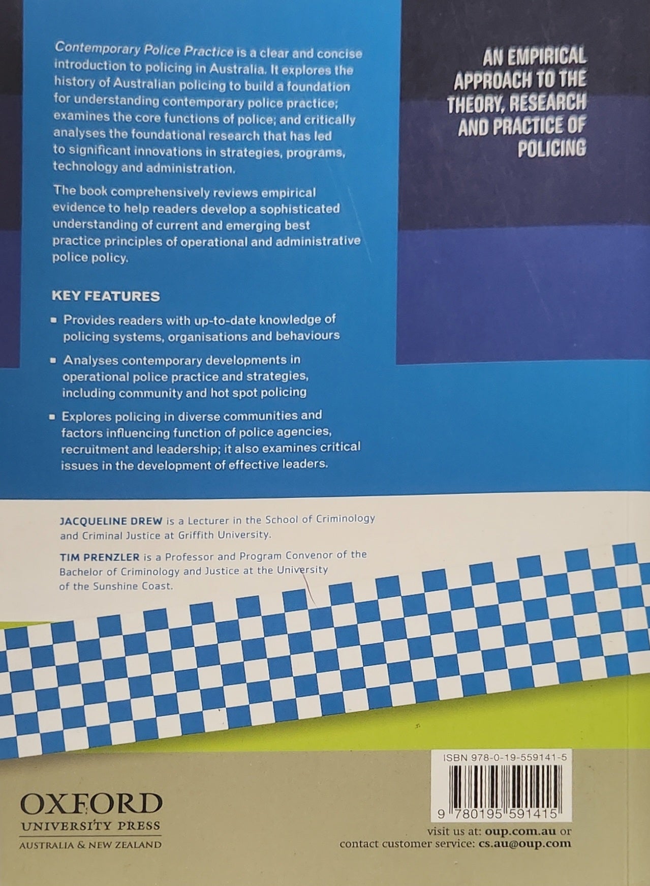 Contemporary Police Practice - Oakmont Books