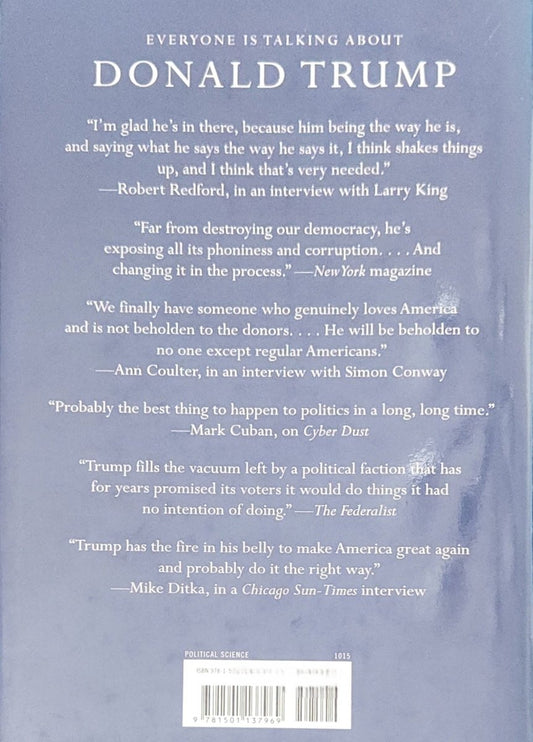 Crippled America: How to Make America Great Again (1st EDITION) - Oakmont Books