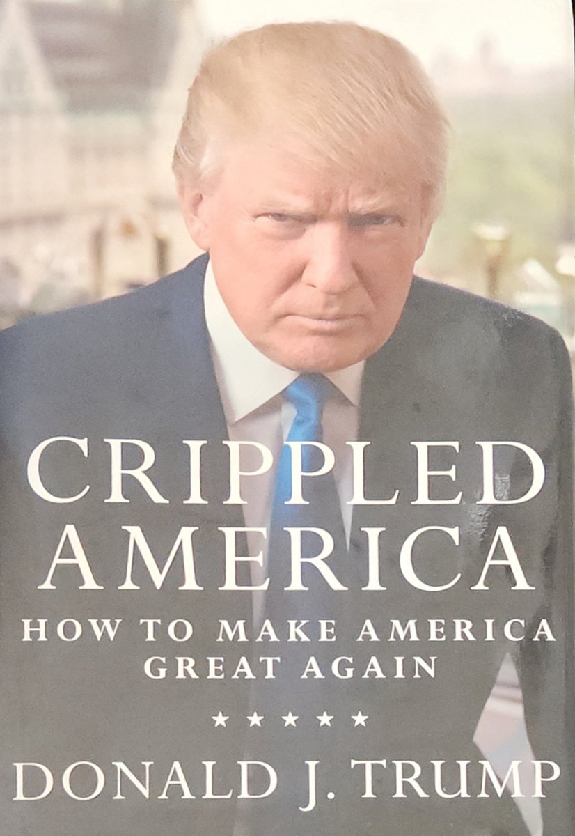 Crippled America: How to Make America Great Again (1st EDITION) - Oakmont Books