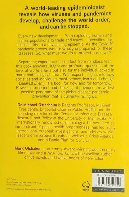 Deadliest Enemy: Our War Against Killer Germs - Oakmont Books