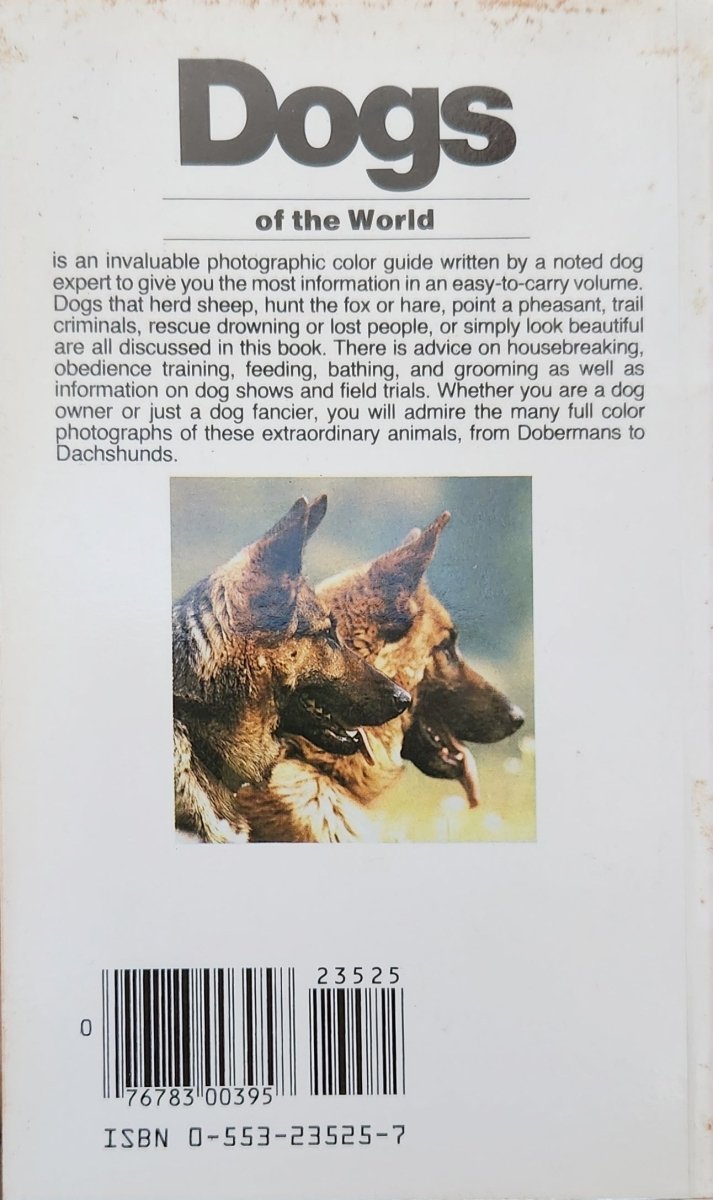 Dogs of the World - Oakmont Books