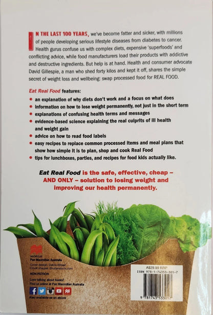 Eat Real Food - Oakmont Books