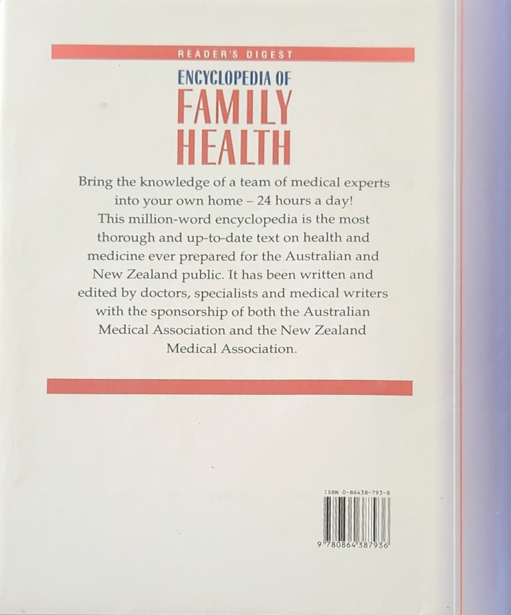 Encyclopedia of Family Health - Oakmont Books