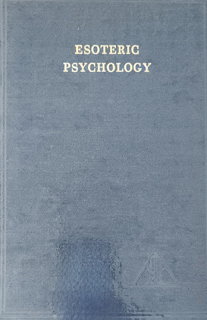 Esoteric Psychology: Volume 1 - Oakmont Books