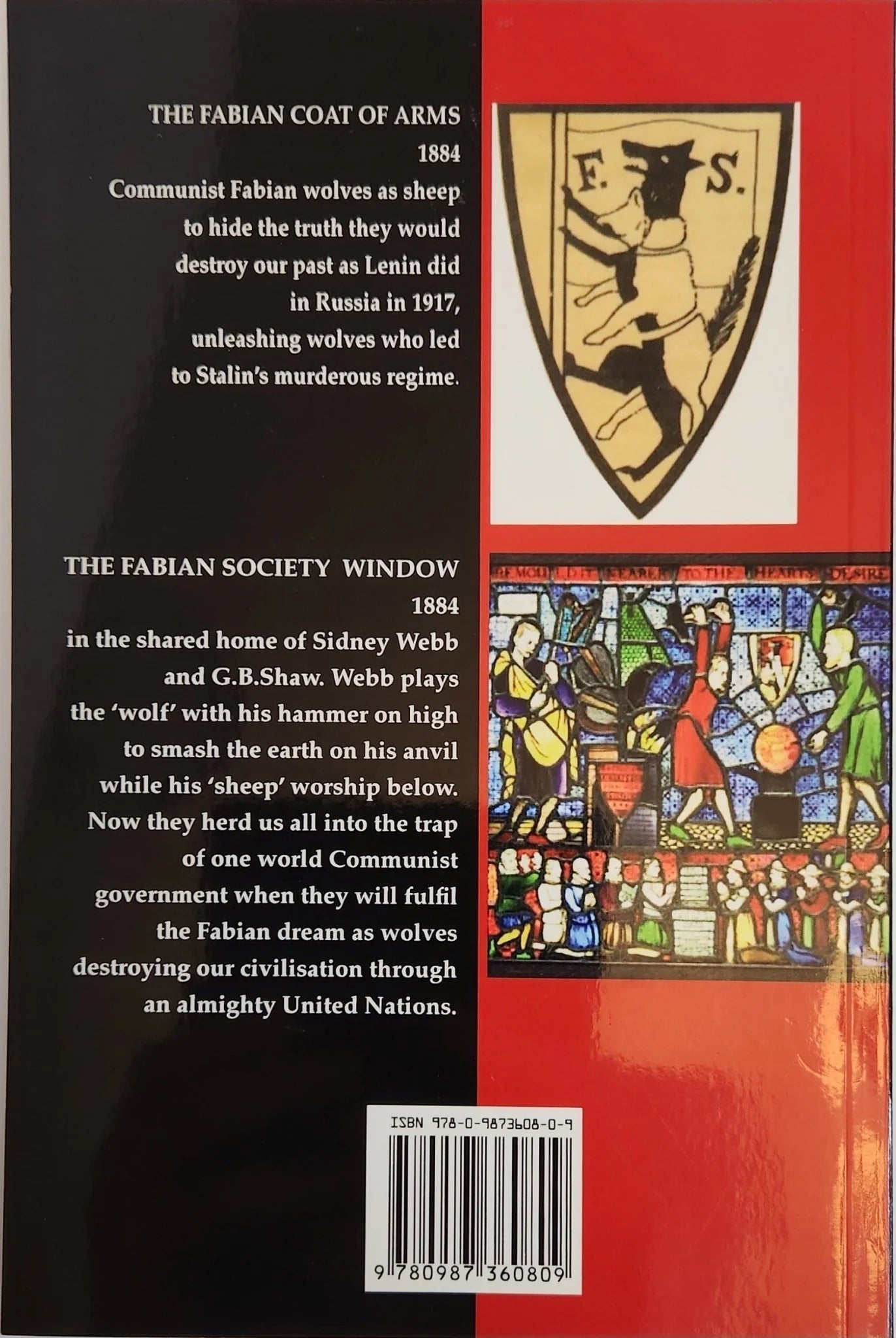 Fabian Society: Wolves in Sheep's Clothing - Oakmont Books