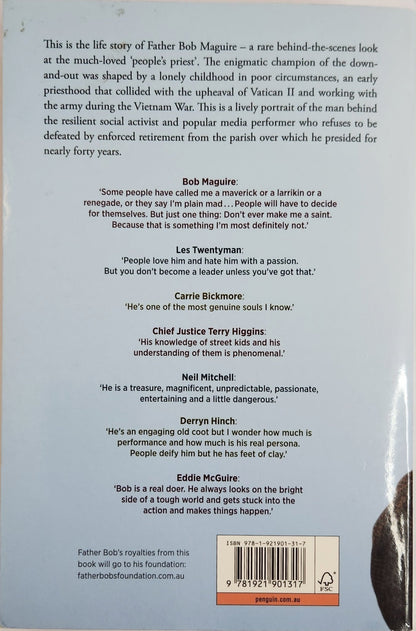 Father Bob: The Larrikin Priest - Oakmont Books