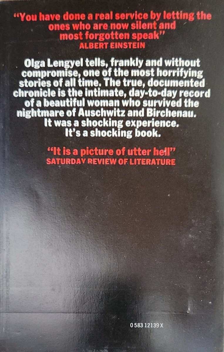 Five Chimneys - Oakmont Books