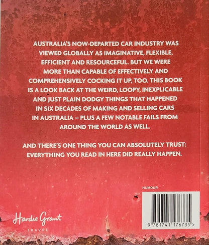 Great Aussie Car Fails (RARE) - Oakmont Books