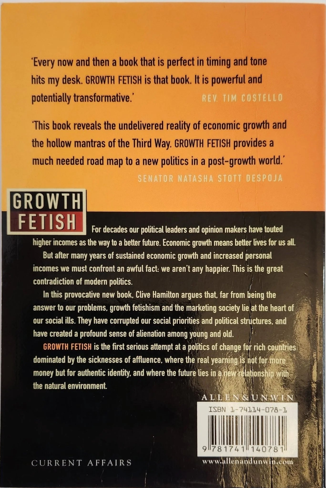 Growth Fetish - Oakmont Books