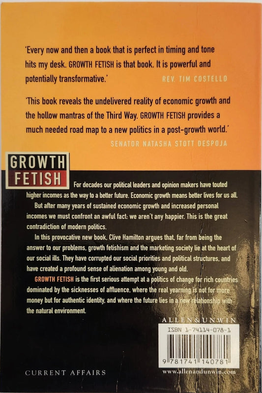 Growth Fetish - Oakmont Books