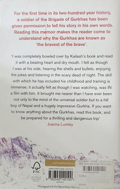 Gurkha: Better to Die than Live a Coward: My Life in the Gurkhas - Oakmont Books