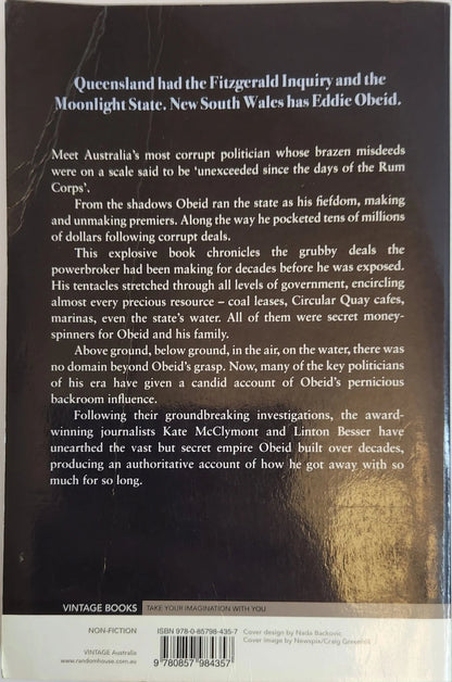 He Who Must Be Obeid: The Untold Story - Oakmont Books