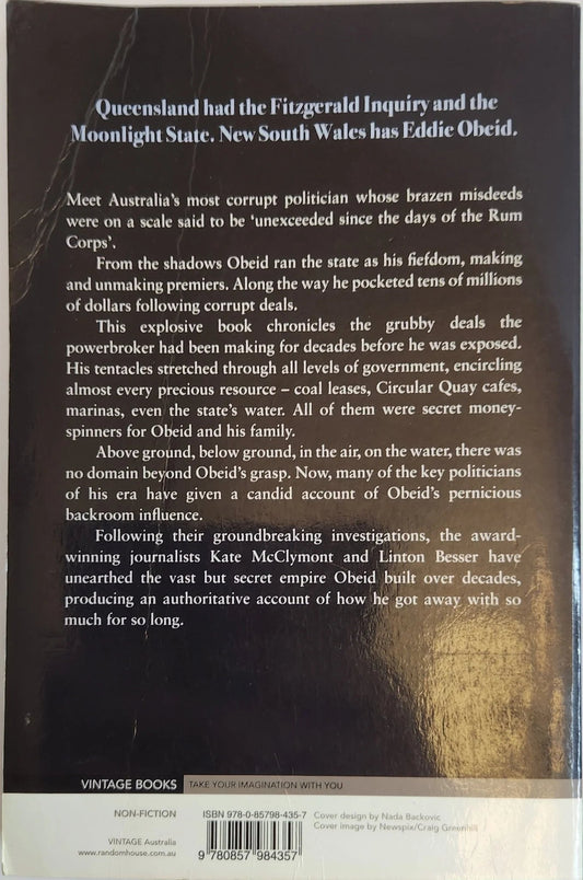 He Who Must Be Obeid: The Untold Story - Oakmont Books