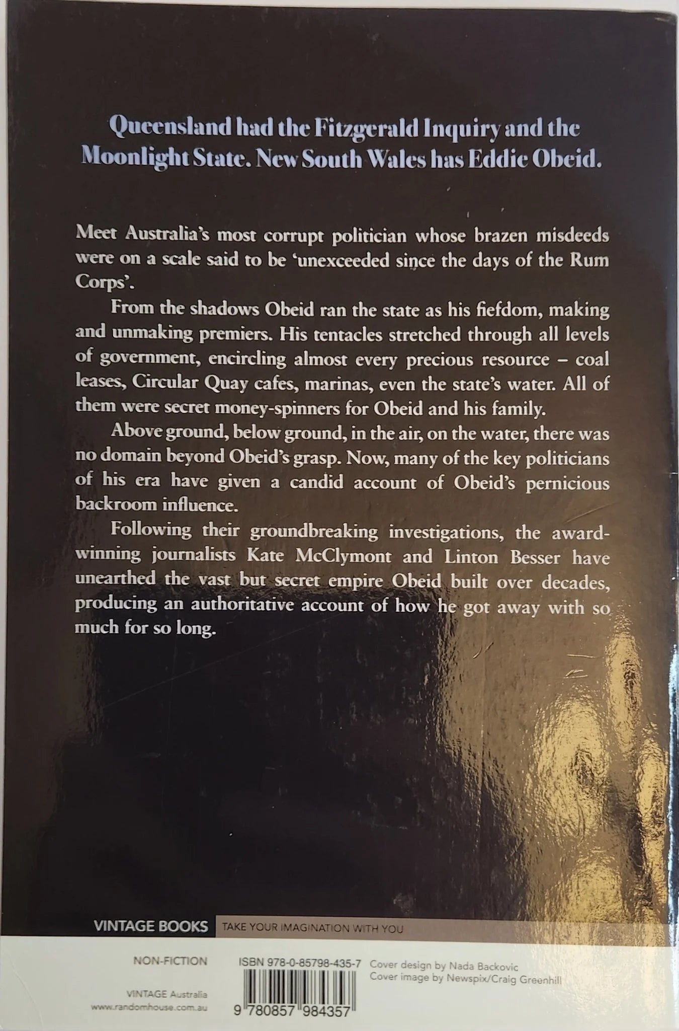 He Who Must Be Obeid: The Untold Story - Oakmont Books