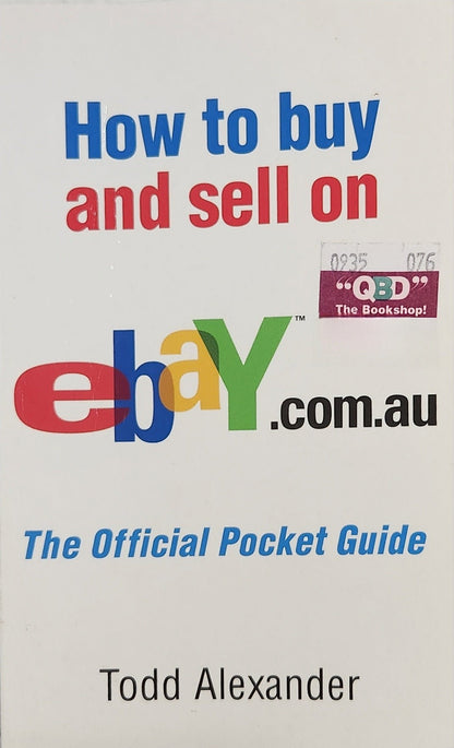 How to Buy and Sell on eBay.com.au - Oakmont Books