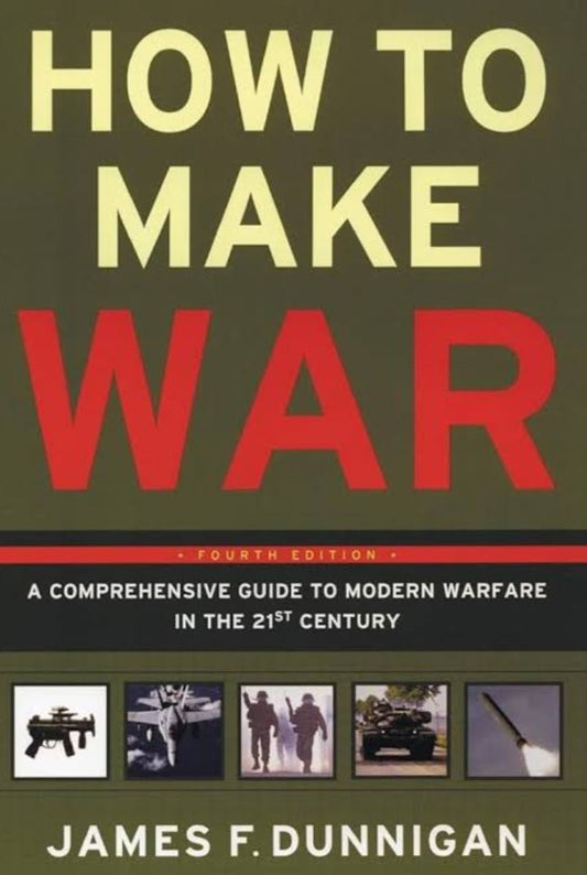 How to Make War - Oakmont Books