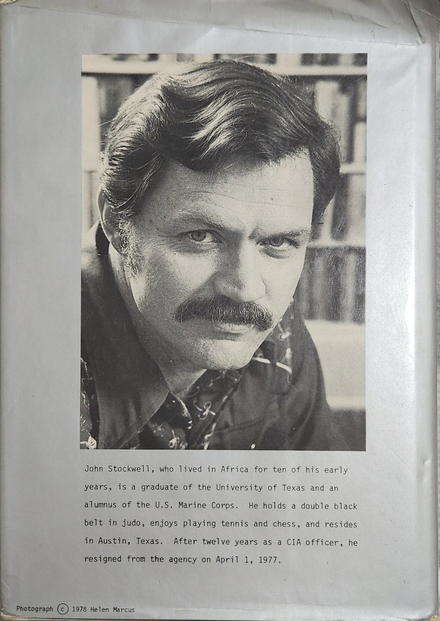 In Search of Enemies – A CIA Story - Oakmont Books