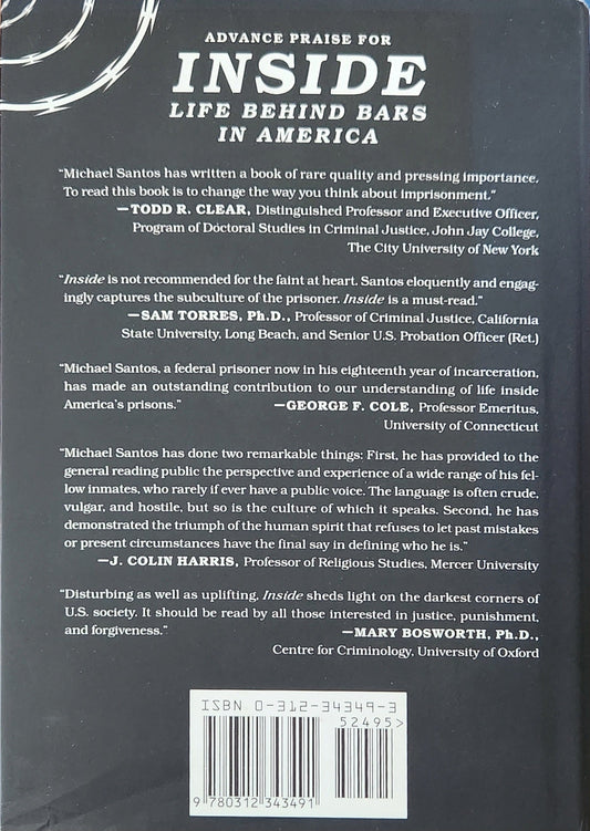Inside: Life Behind Bars in America - Oakmont Books