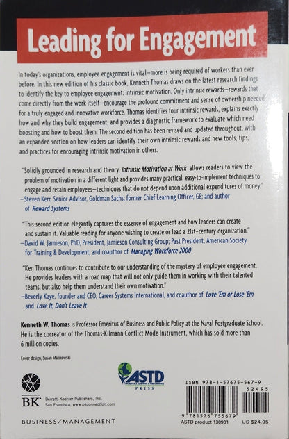 Intrinsic Motivation at Work: What Really Drives Employee Engagement - Oakmont Books