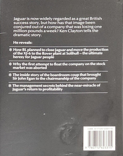 Jaguar: Rebirth of a Legend - Oakmont Books