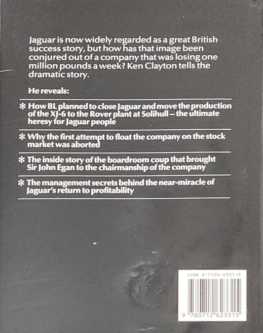 Jaguar: Rebirth of a Legend - Oakmont Books