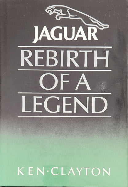 Jaguar: Rebirth of a Legend - Oakmont Books