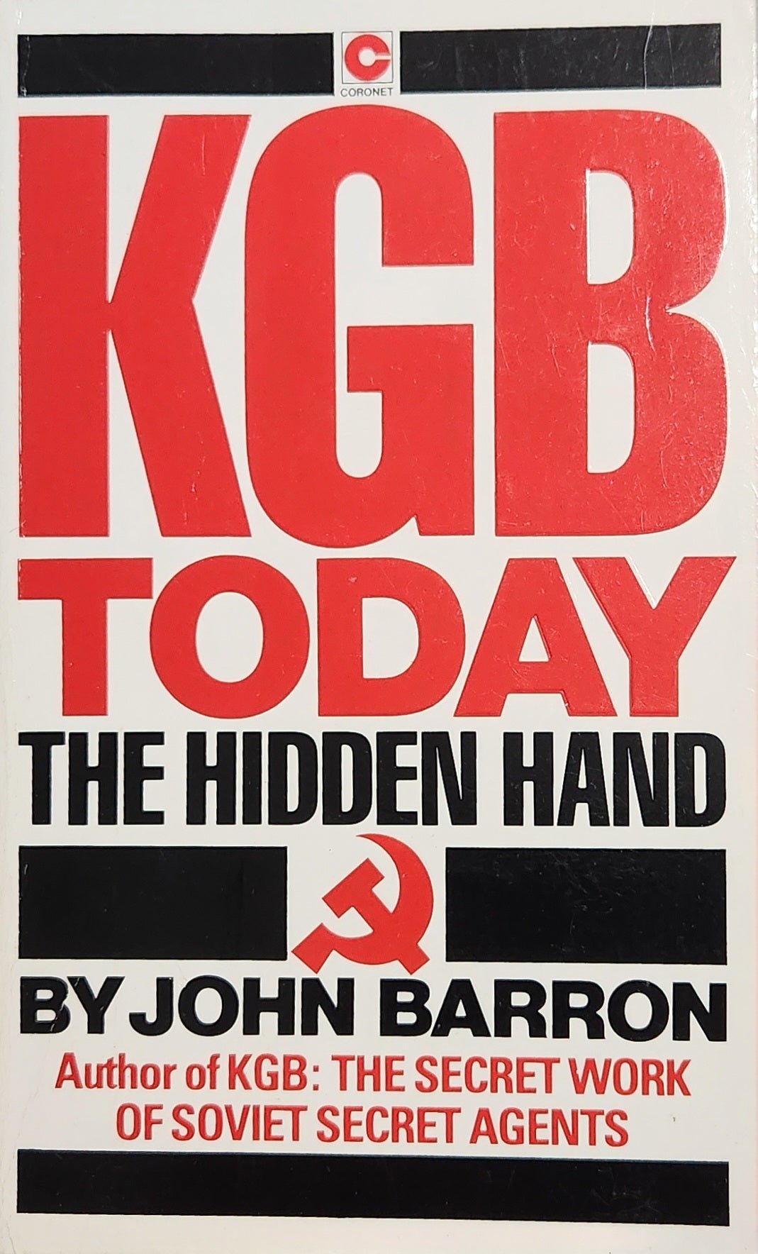 KGB Today: The Hidden Hand - Oakmont Books