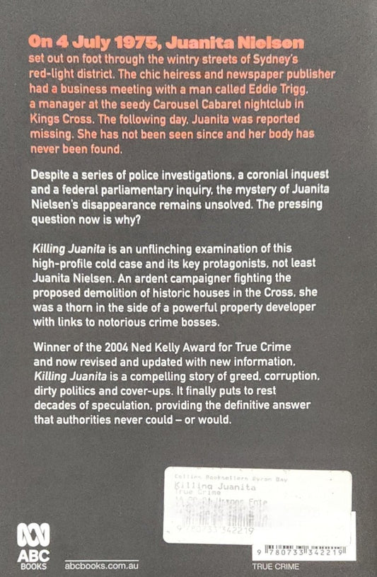 Killing Juanita - Oakmont Books