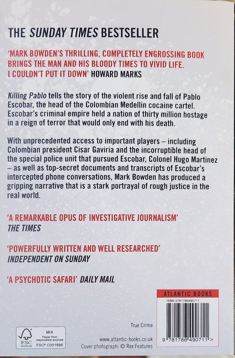 Killing Pablo - Oakmont Books