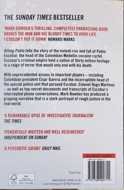 Killing Pablo - Oakmont Books