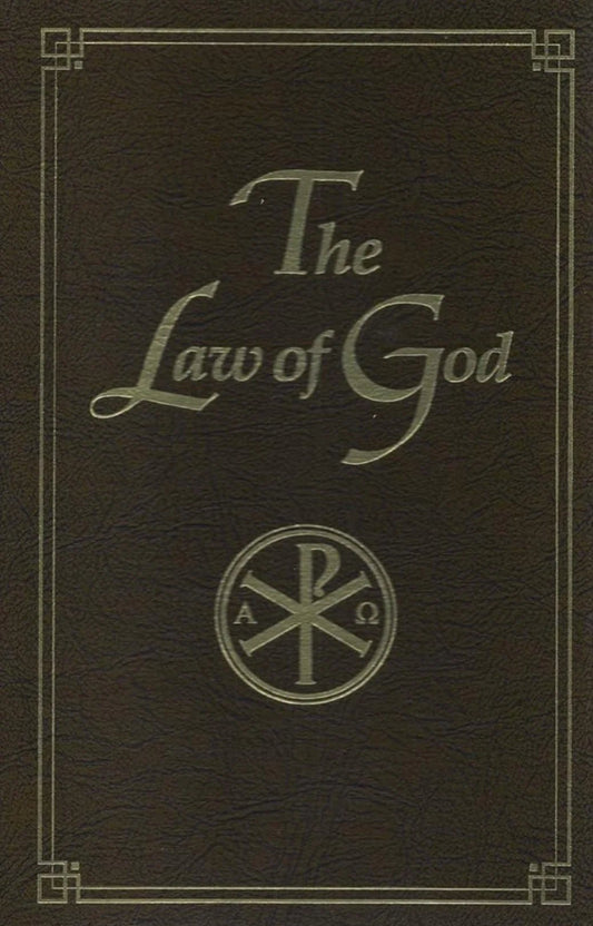 Law of God - Oakmont Books